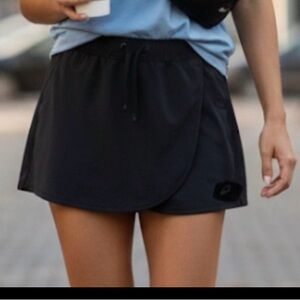 Patagonia Black Fleetwith Sport 
Skort Skort Gorpcore Athletic